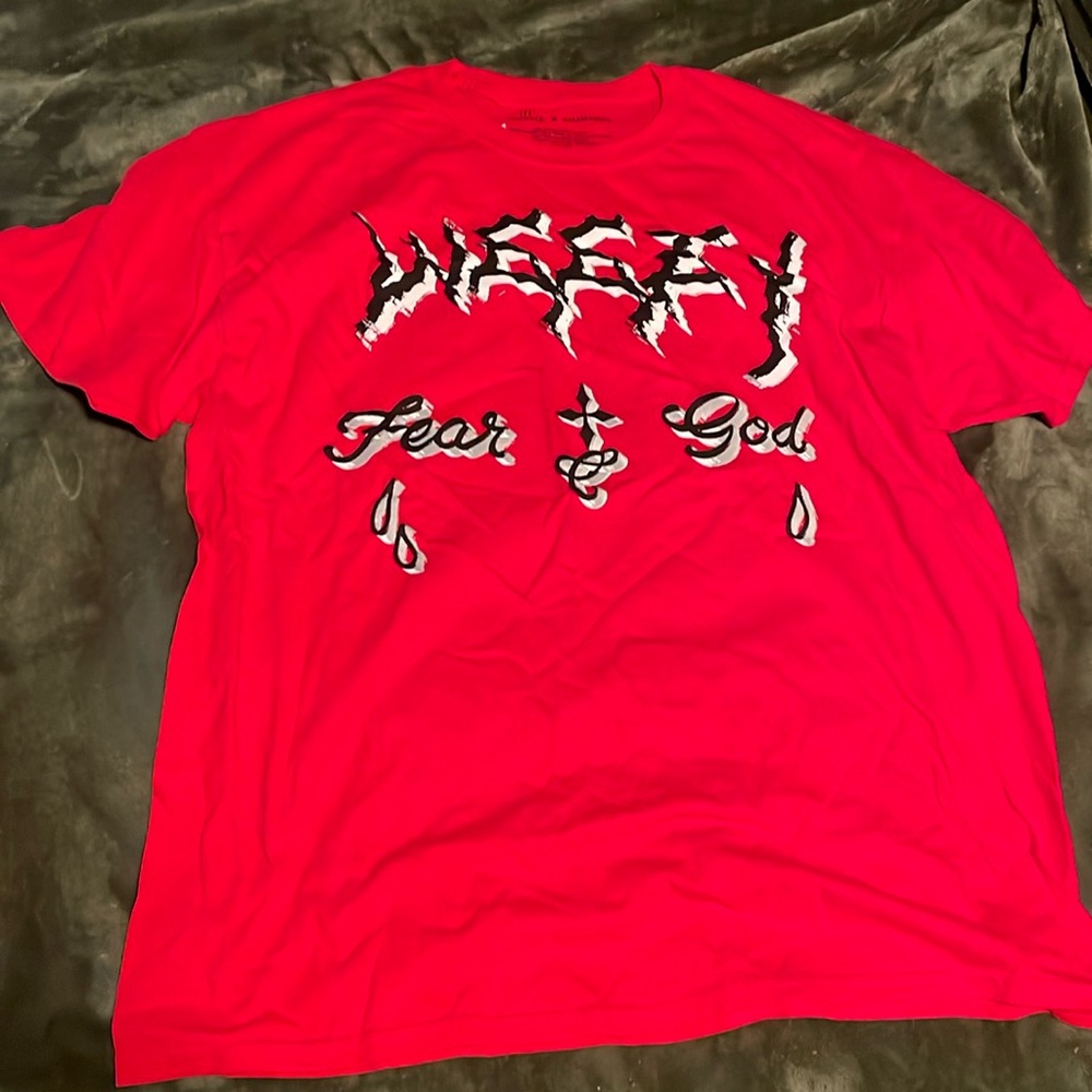 Lil Wayne x Nasaseasons T-shirt size XL BRAND NEW